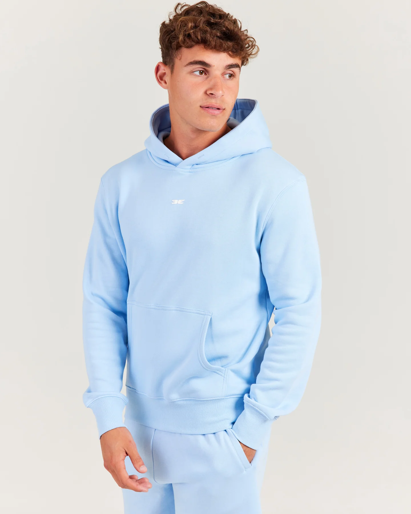 Omni Men's Hoodie - Light Blue - Image 3