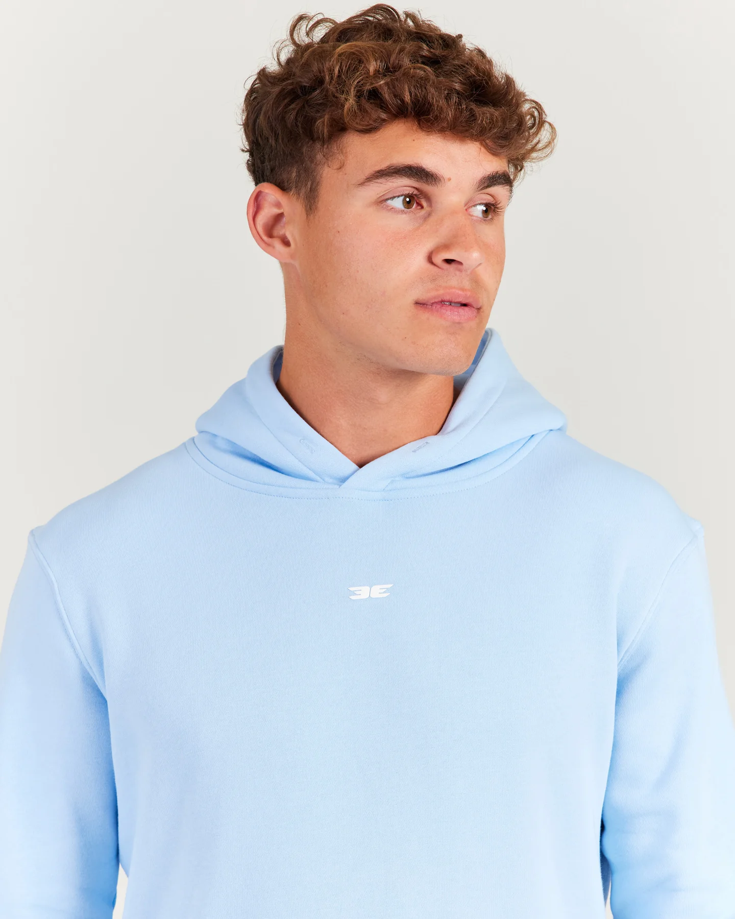 Omni Men's Hoodie - Light Blue - Image 4