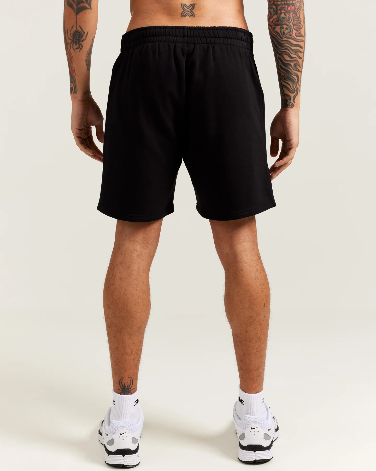 Omni Men's Shorts - Black - Image 3