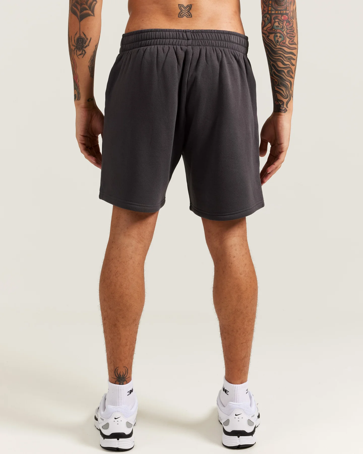 Omni Men's Shorts - Charcoal - Image 3