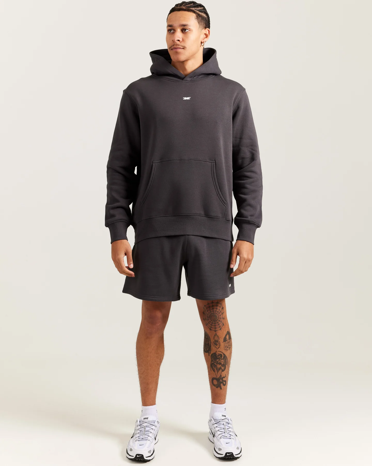 Omni Men's Shorts - Charcoal - Image 4