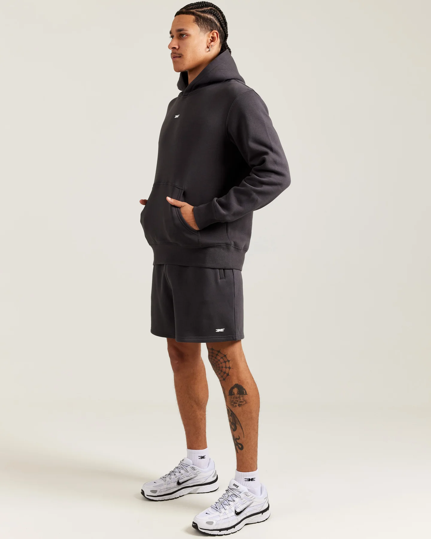 Omni Men's Shorts - Charcoal - Image 5