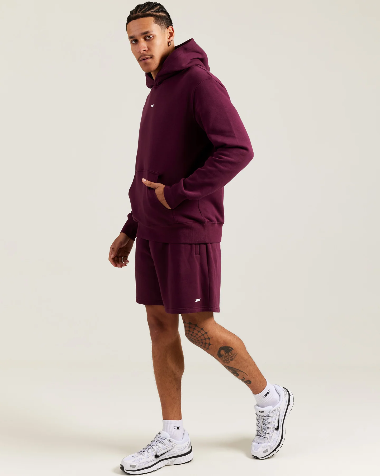 Omni Men's Shorts - Cherry Cola - Image 5