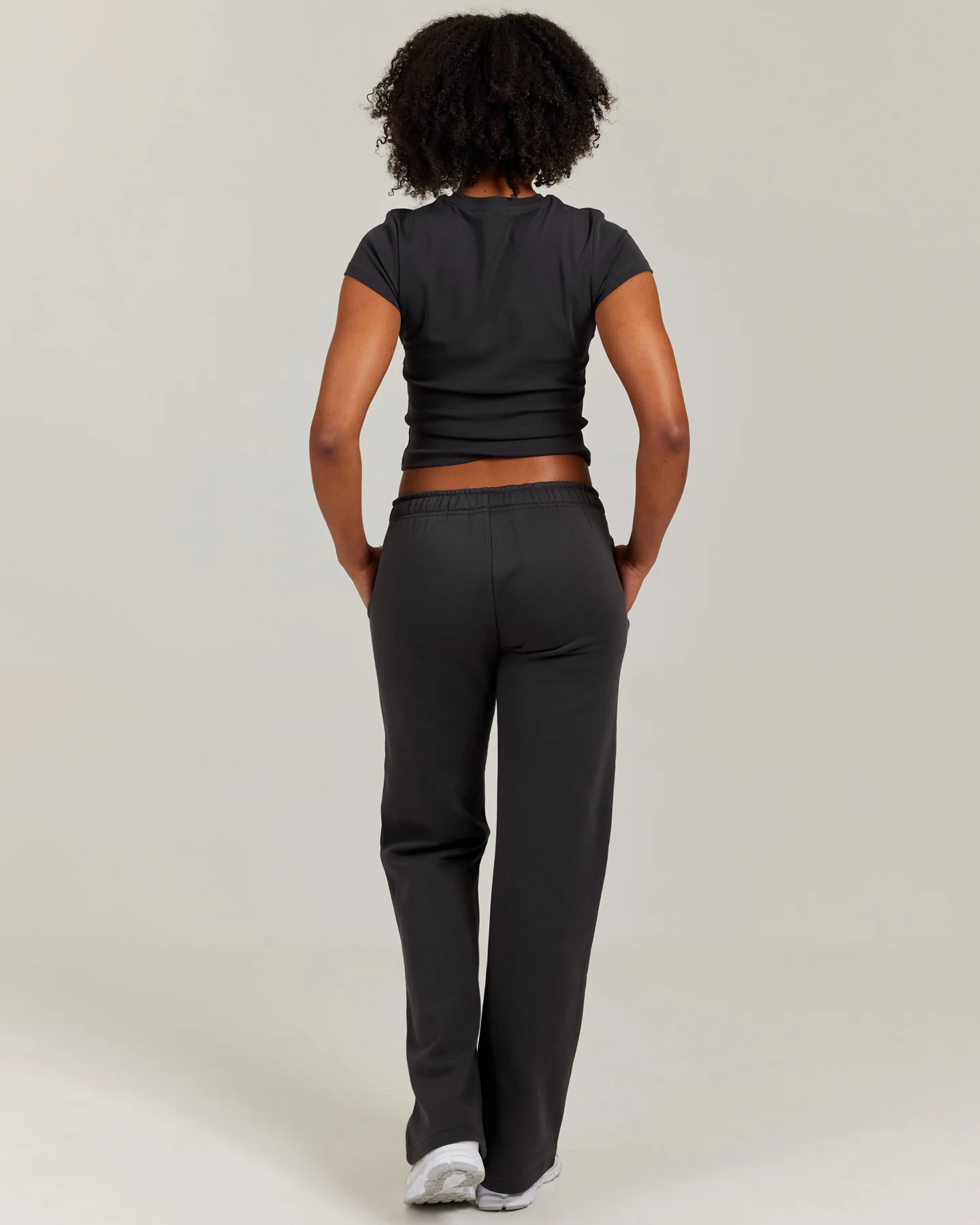 Omni Straight Leg Trackpants - Charcoal - Image 6