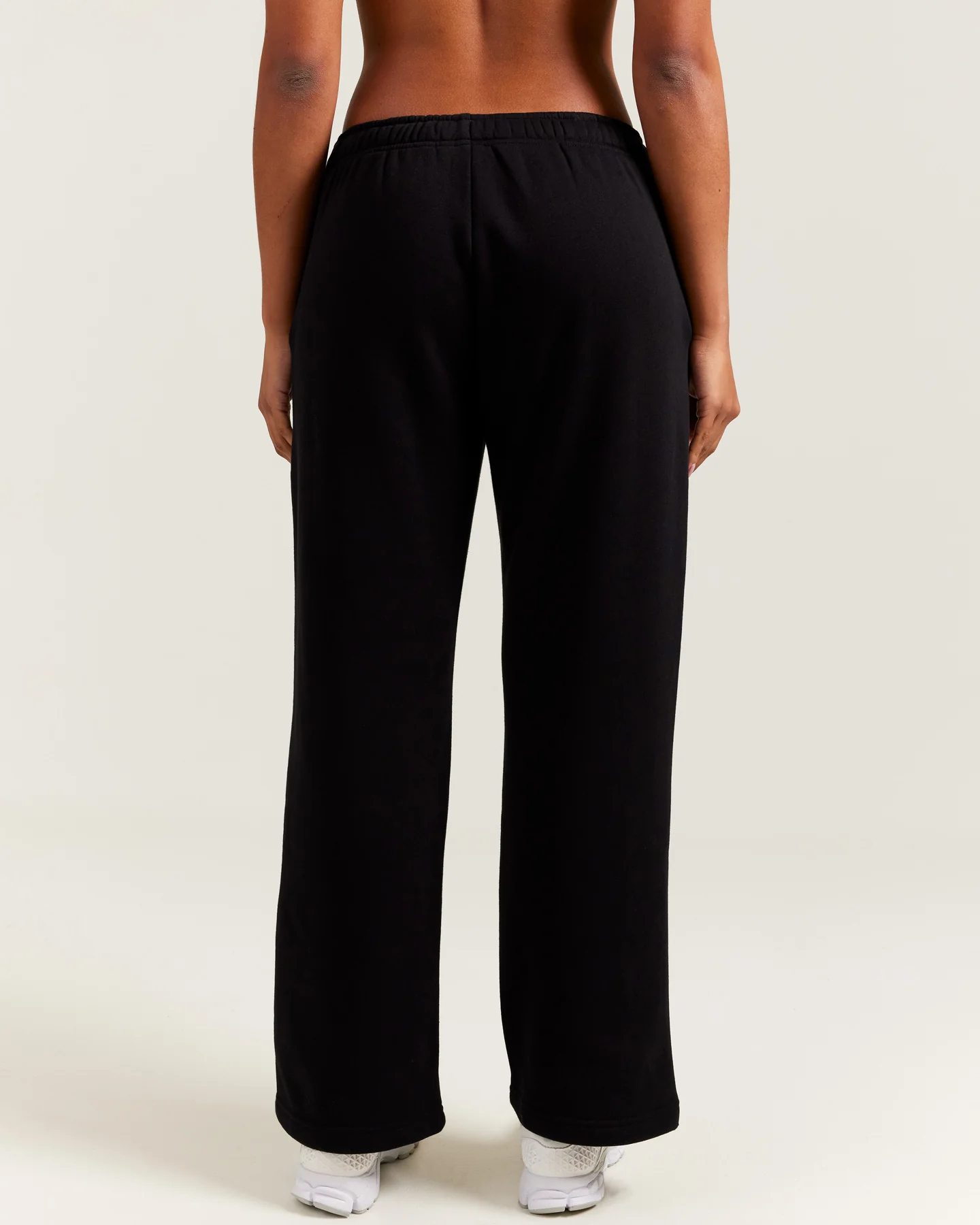 Omni Straight Leg Trackpants (Petite) - Black - Image 3