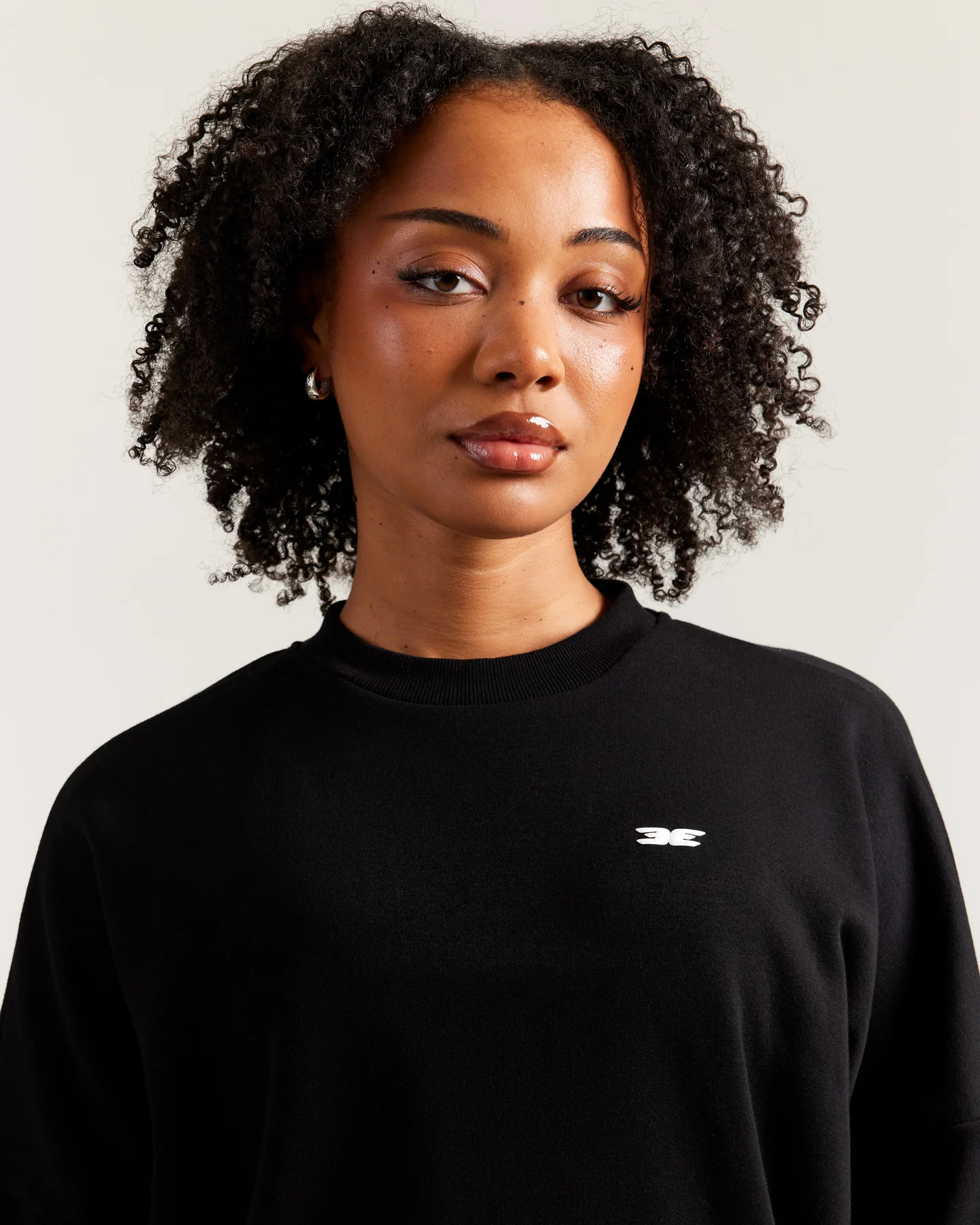 Omni Unisex Crewneck - Black - Image 5