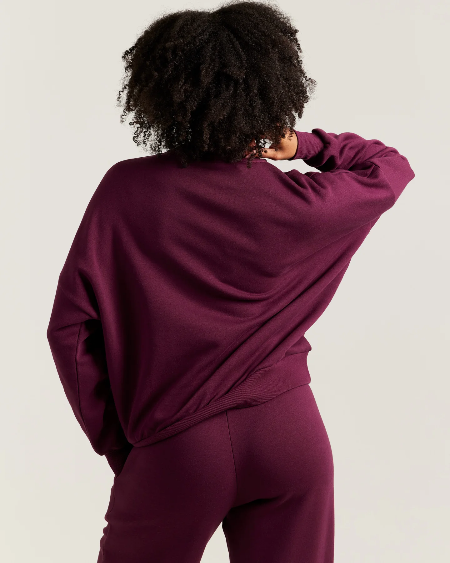 Omni Unisex Crewneck - Cherry Cola - Image 3