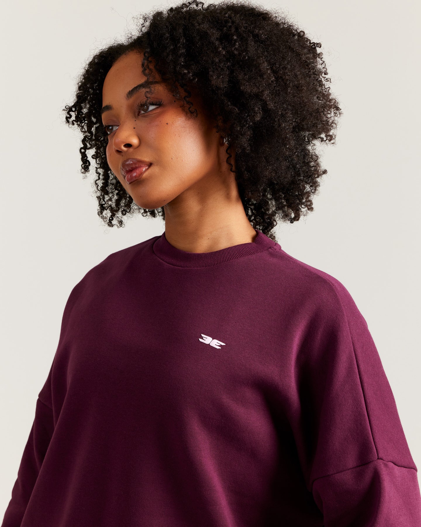 Omni Unisex Crewneck - Cherry Cola - Image 5