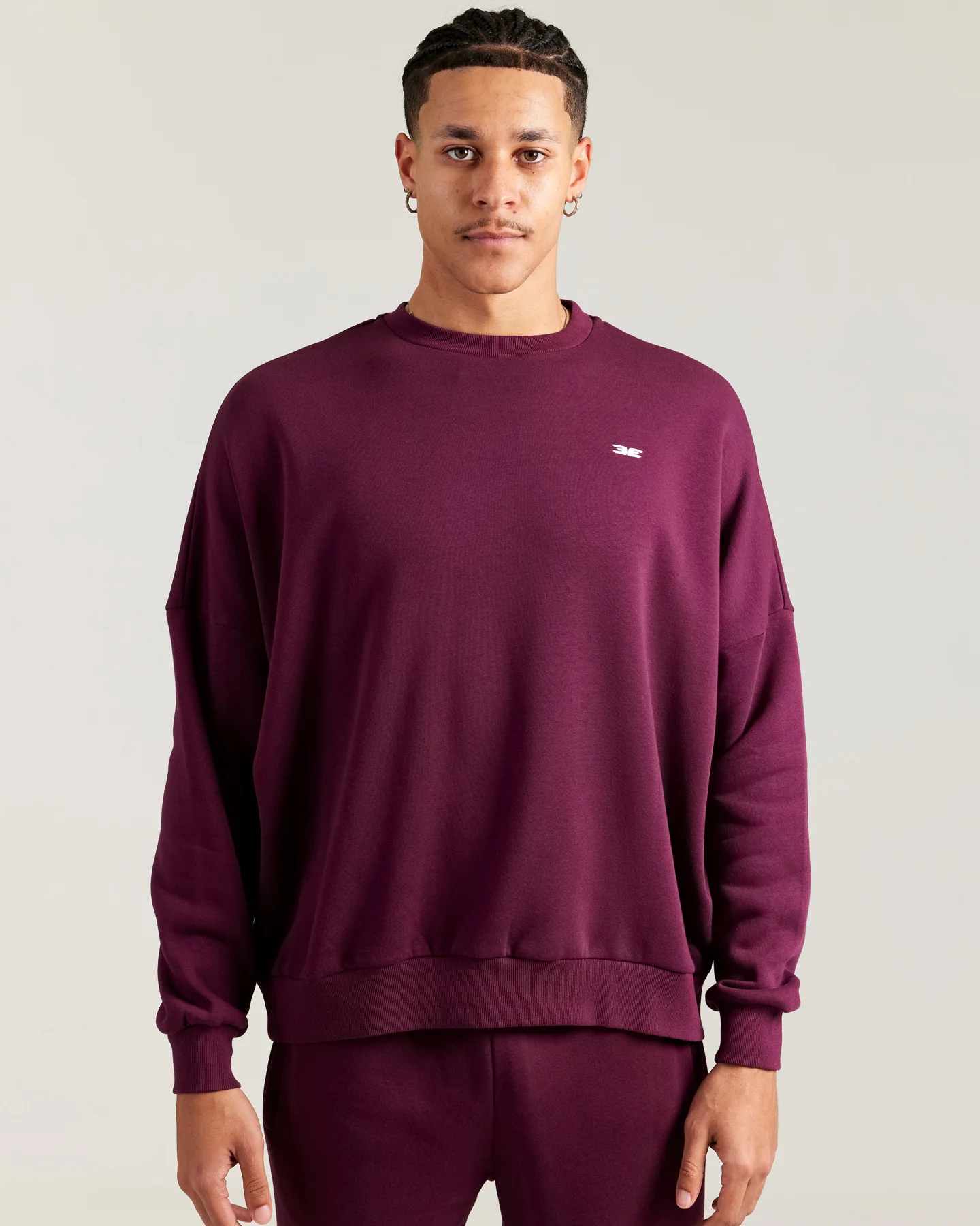 Omni Unisex Crewneck - Cherry Cola - Image 6