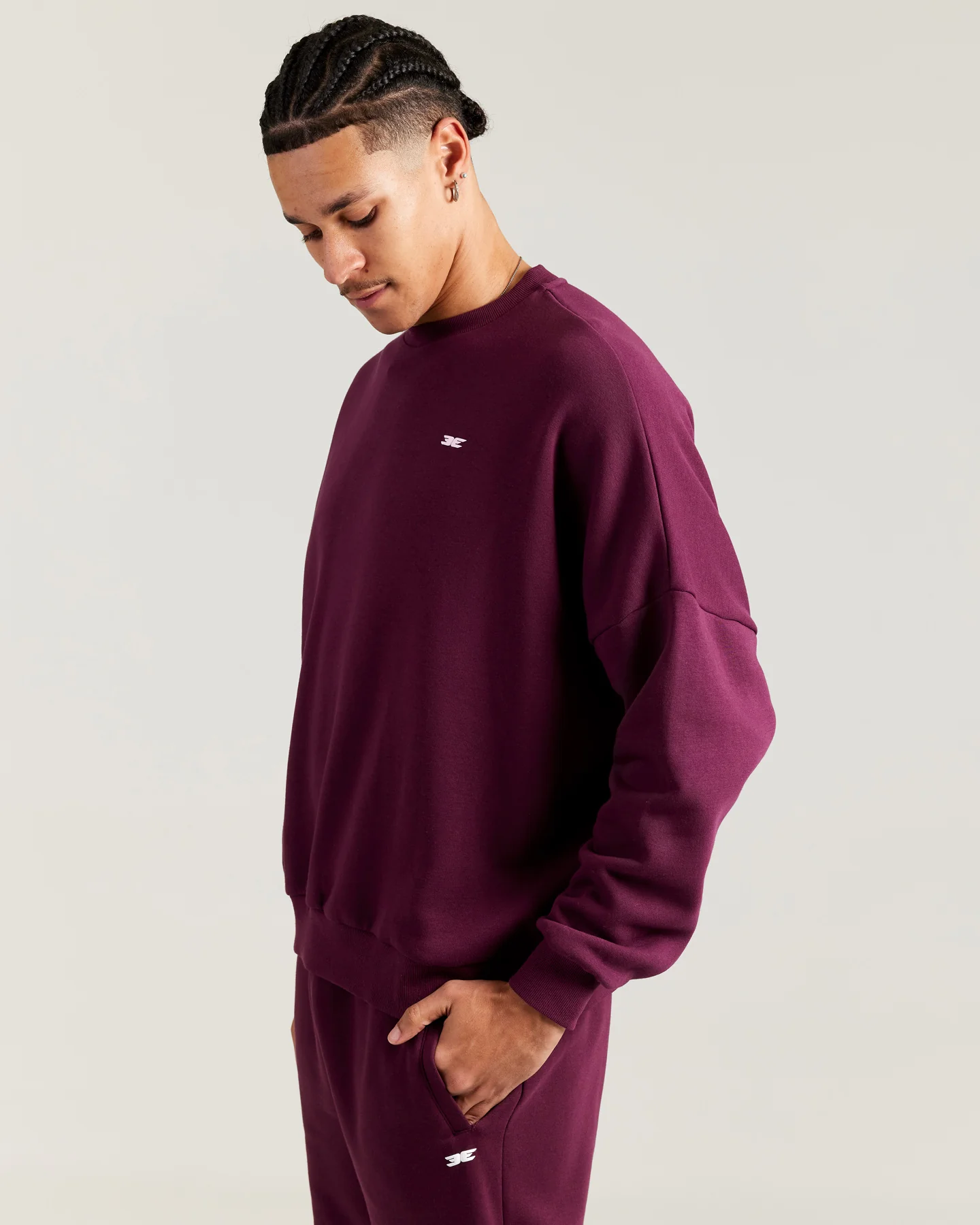 Omni Unisex Crewneck - Cherry Cola - Image 7