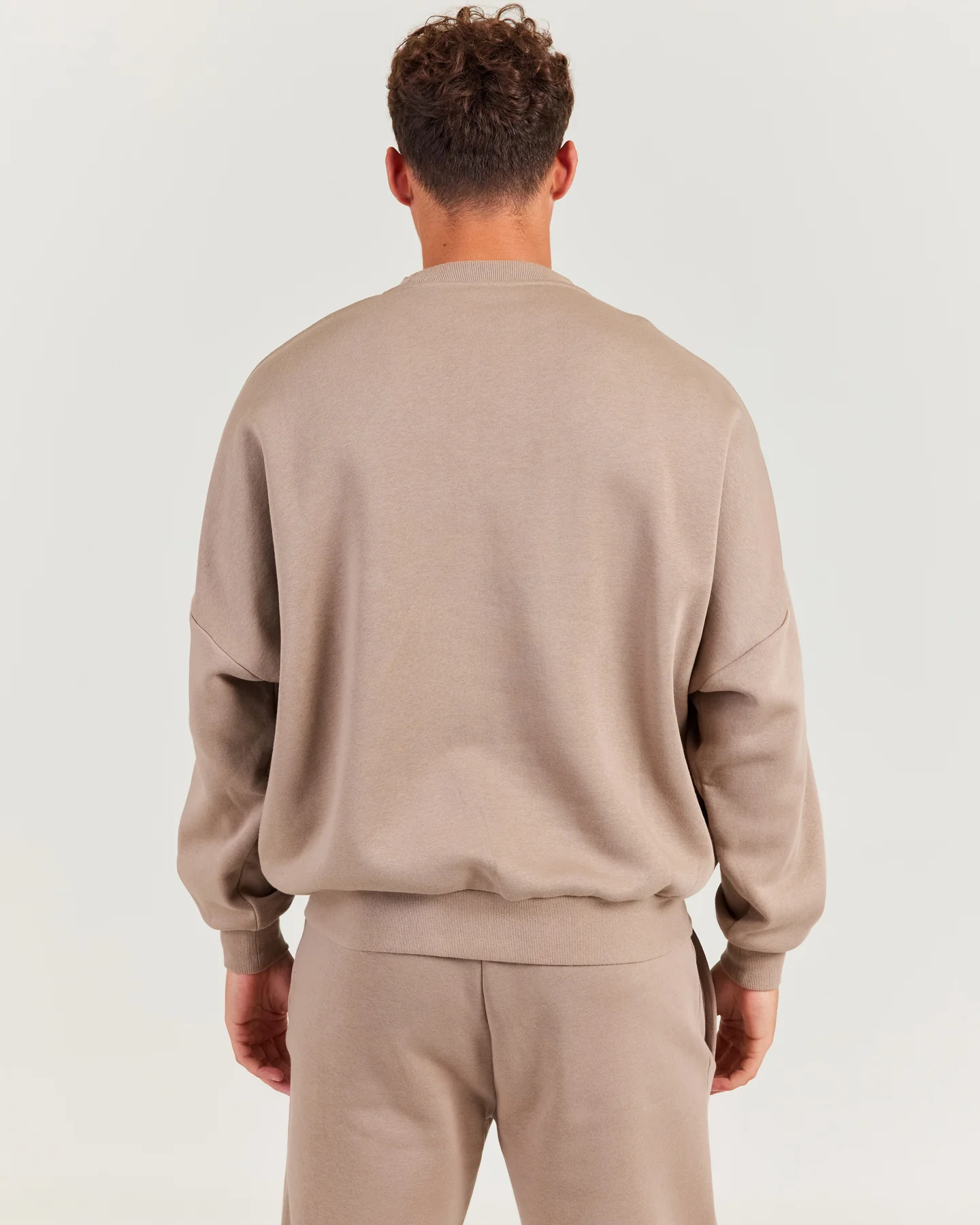 Omni Unisex Crewneck - Toasted Cashew - Image 7