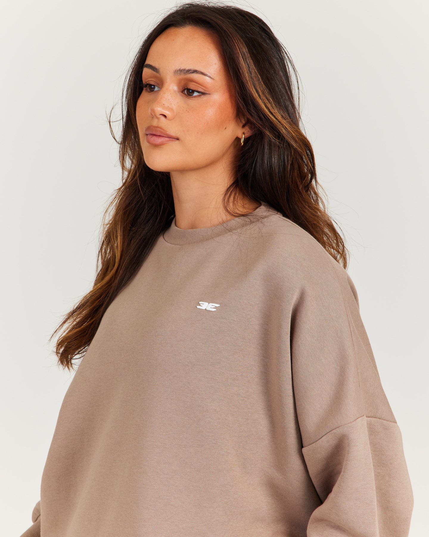 Omni Unisex Crewneck - Toasted Cashew - Image 8