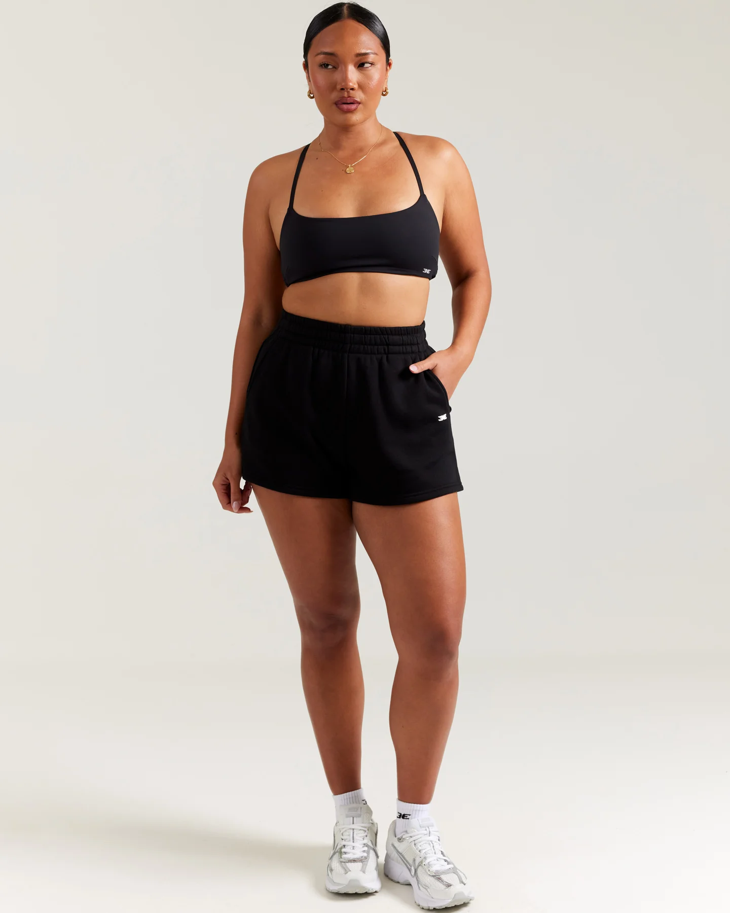 Omni Women's Shorts - Black - Image 4