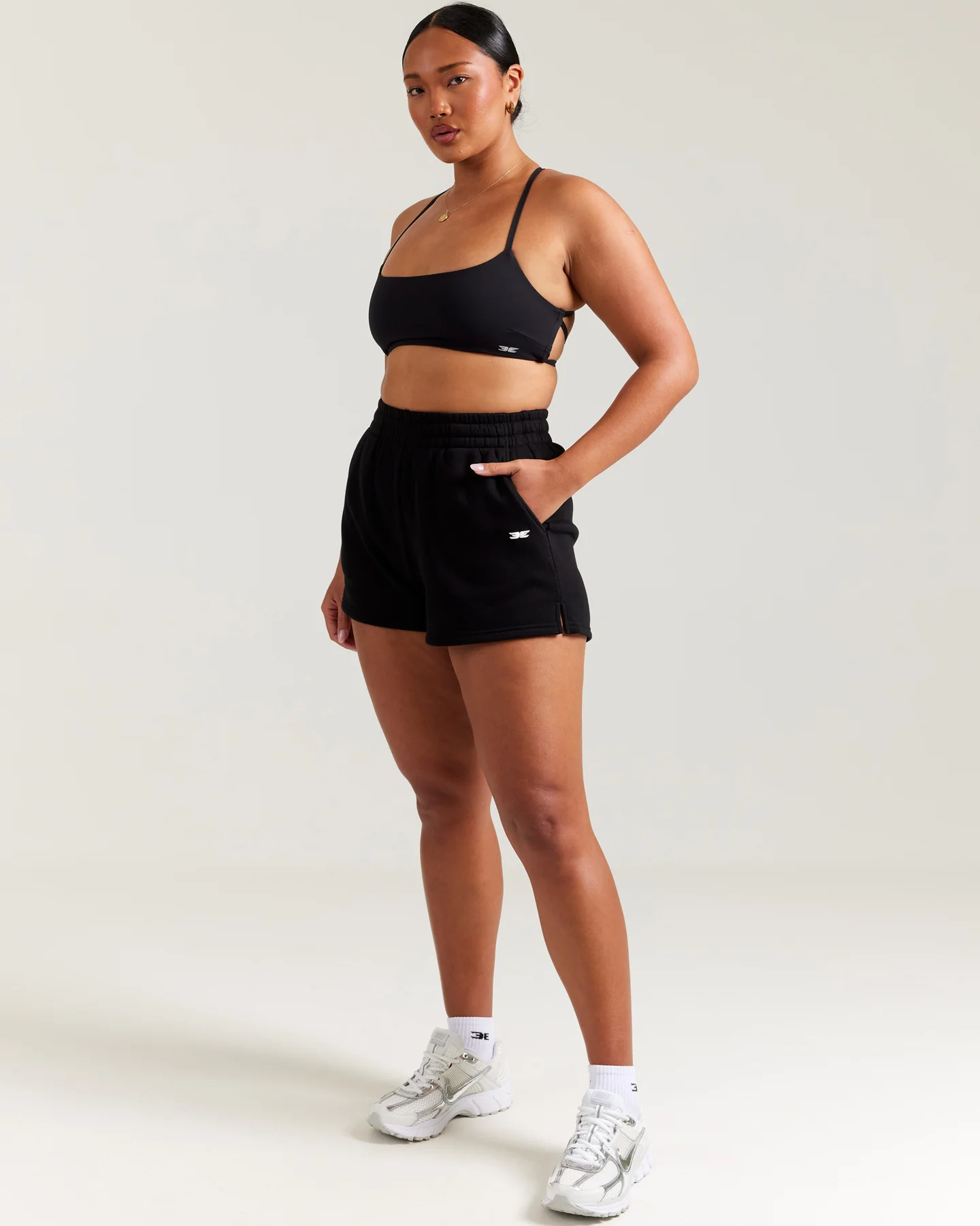 Omni Women's Shorts - Black - Image 5