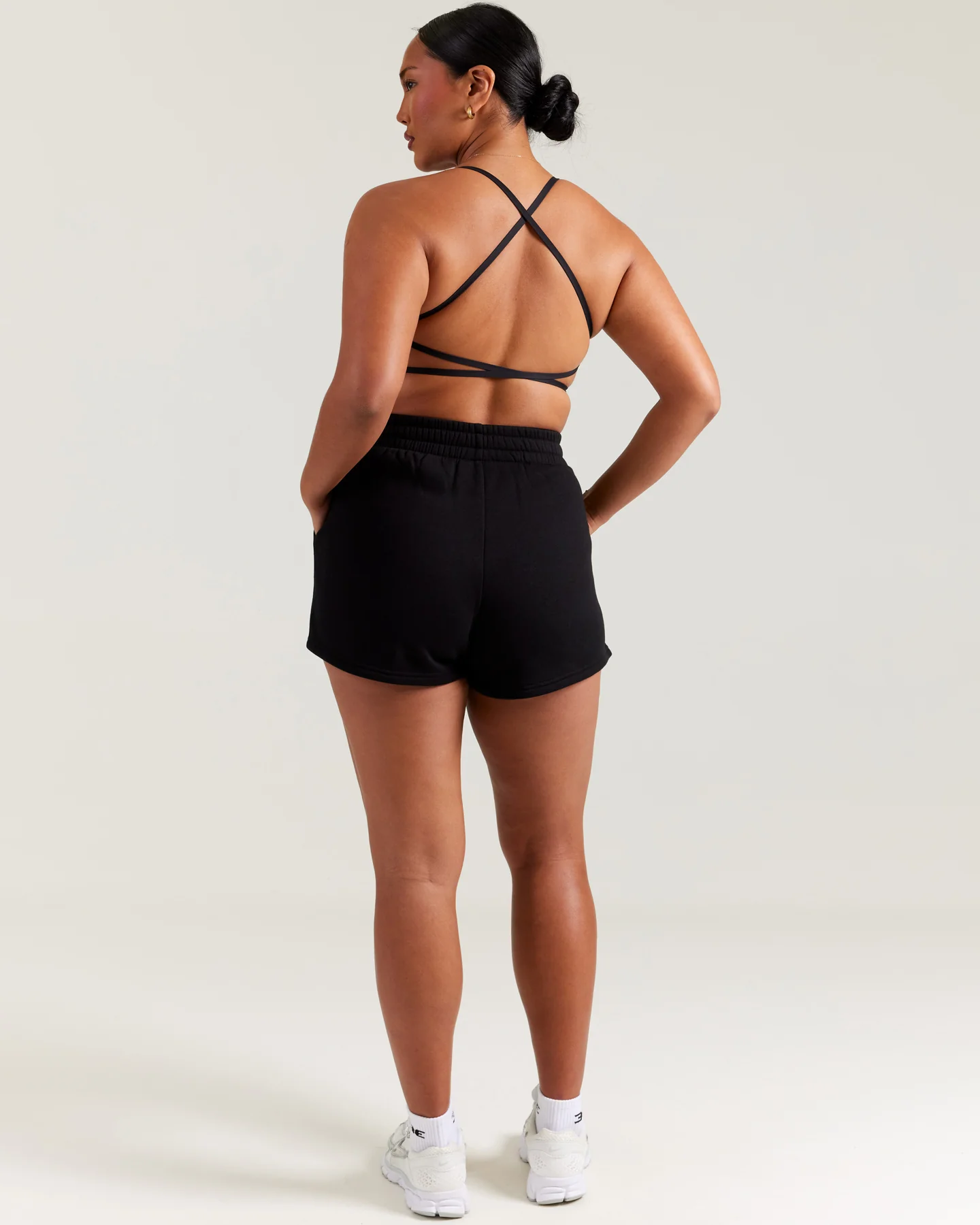 Omni Women's Shorts - Black - Image 6