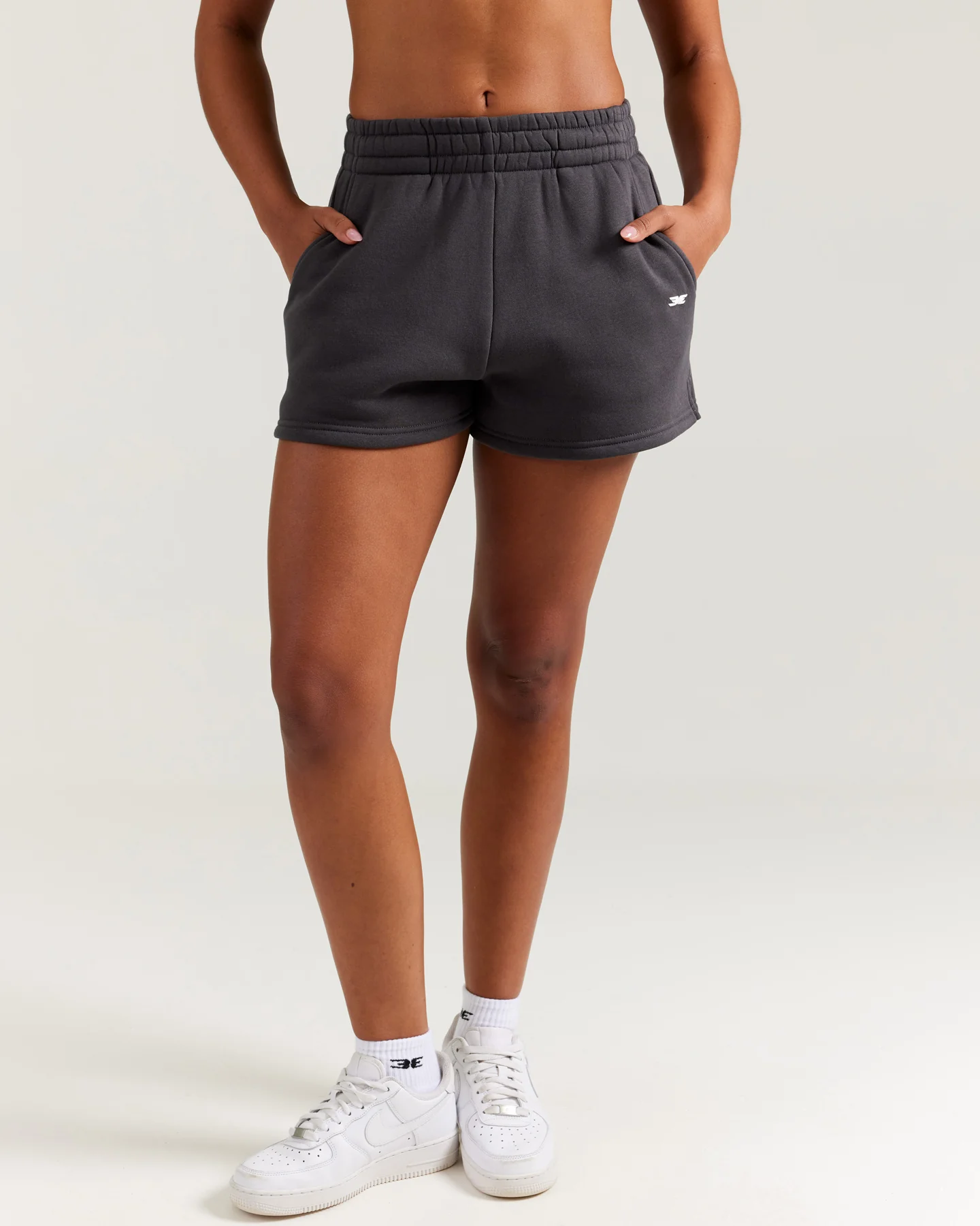 Omni Women's Shorts - Charcoal - Image 3