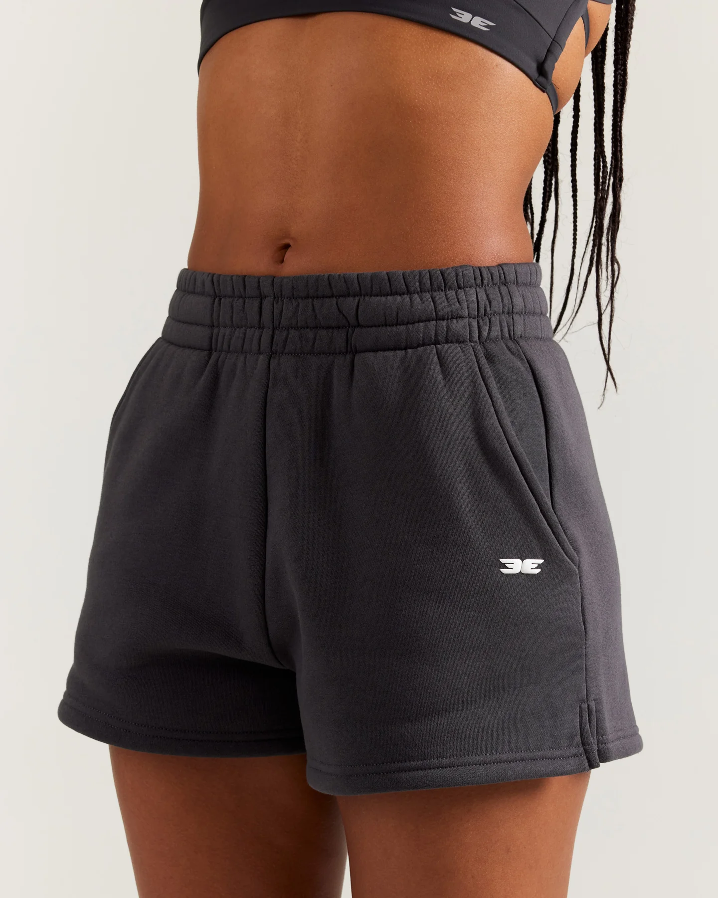 Omni Women's Shorts - Charcoal - Image 6