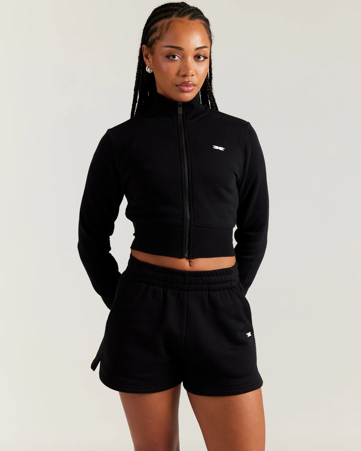 Omni Zip Through - Black - Image 4