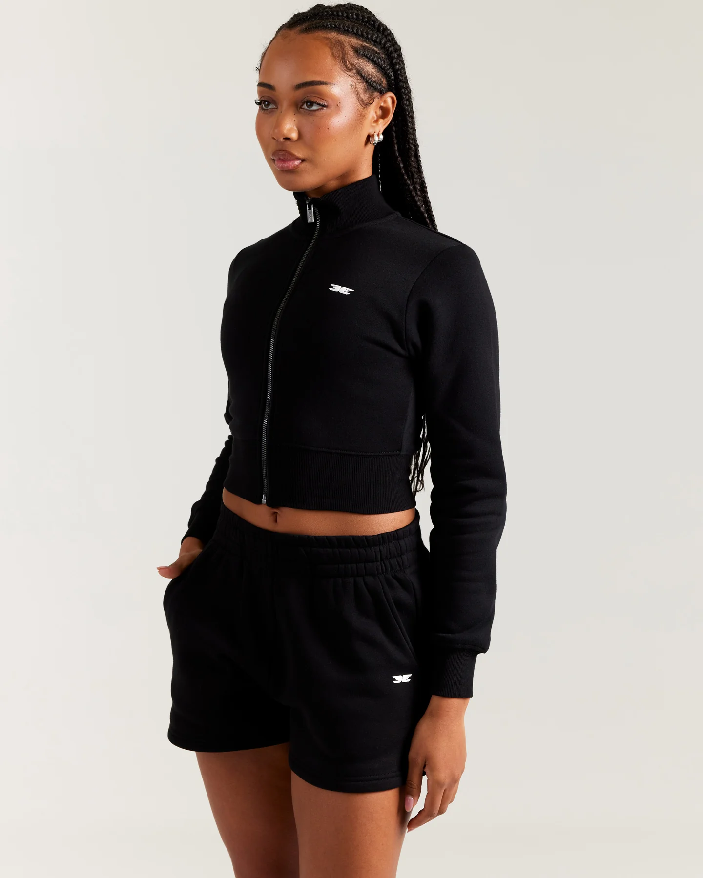 Omni Zip Through - Black - Image 5