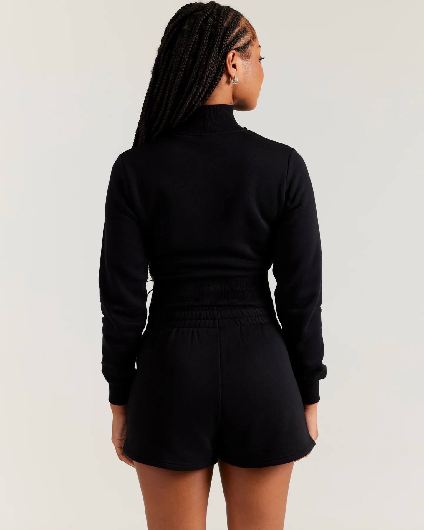 Omni Zip Through - Black - Image 6