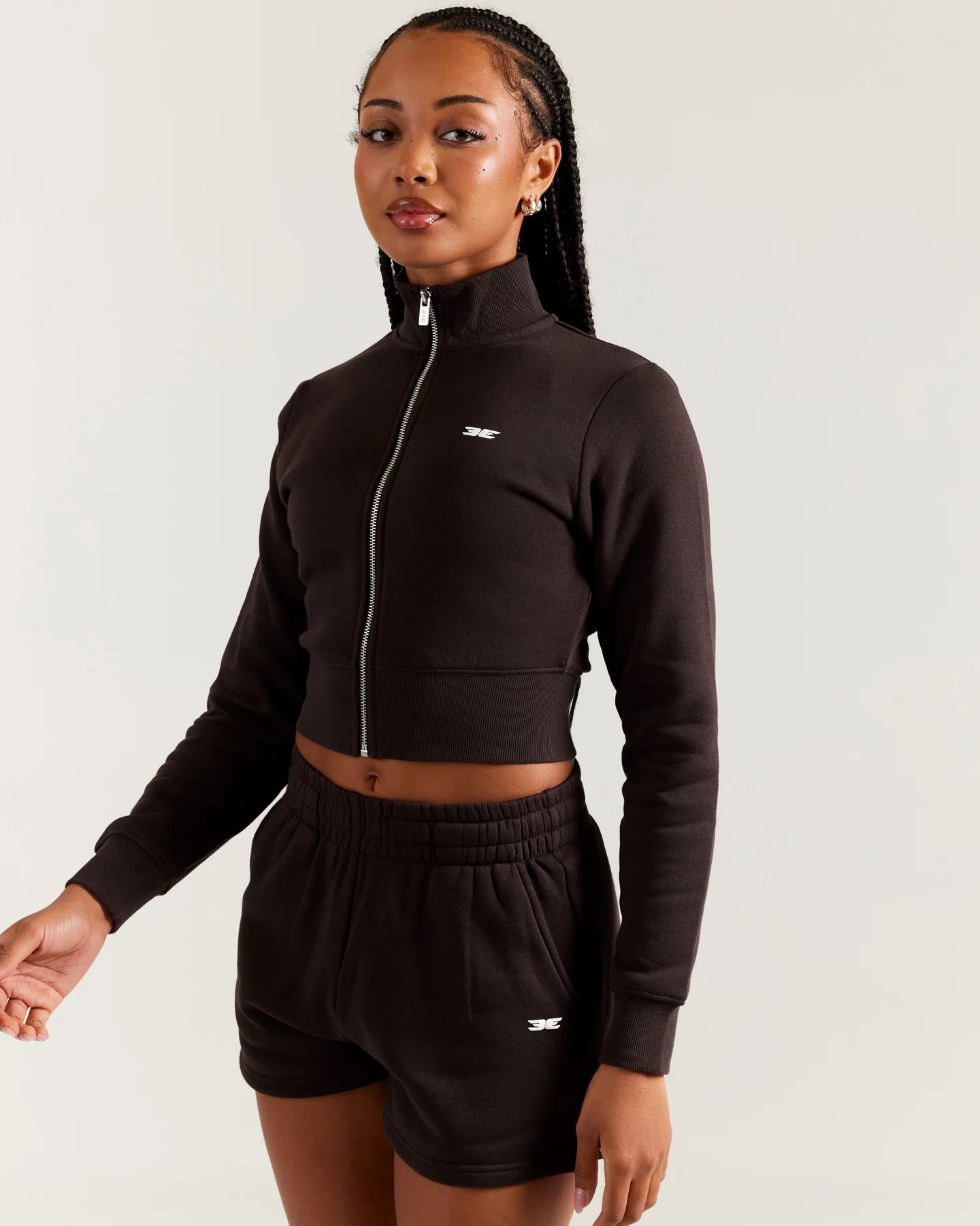 Omni Zip Through - Coffee Bean - Image 3