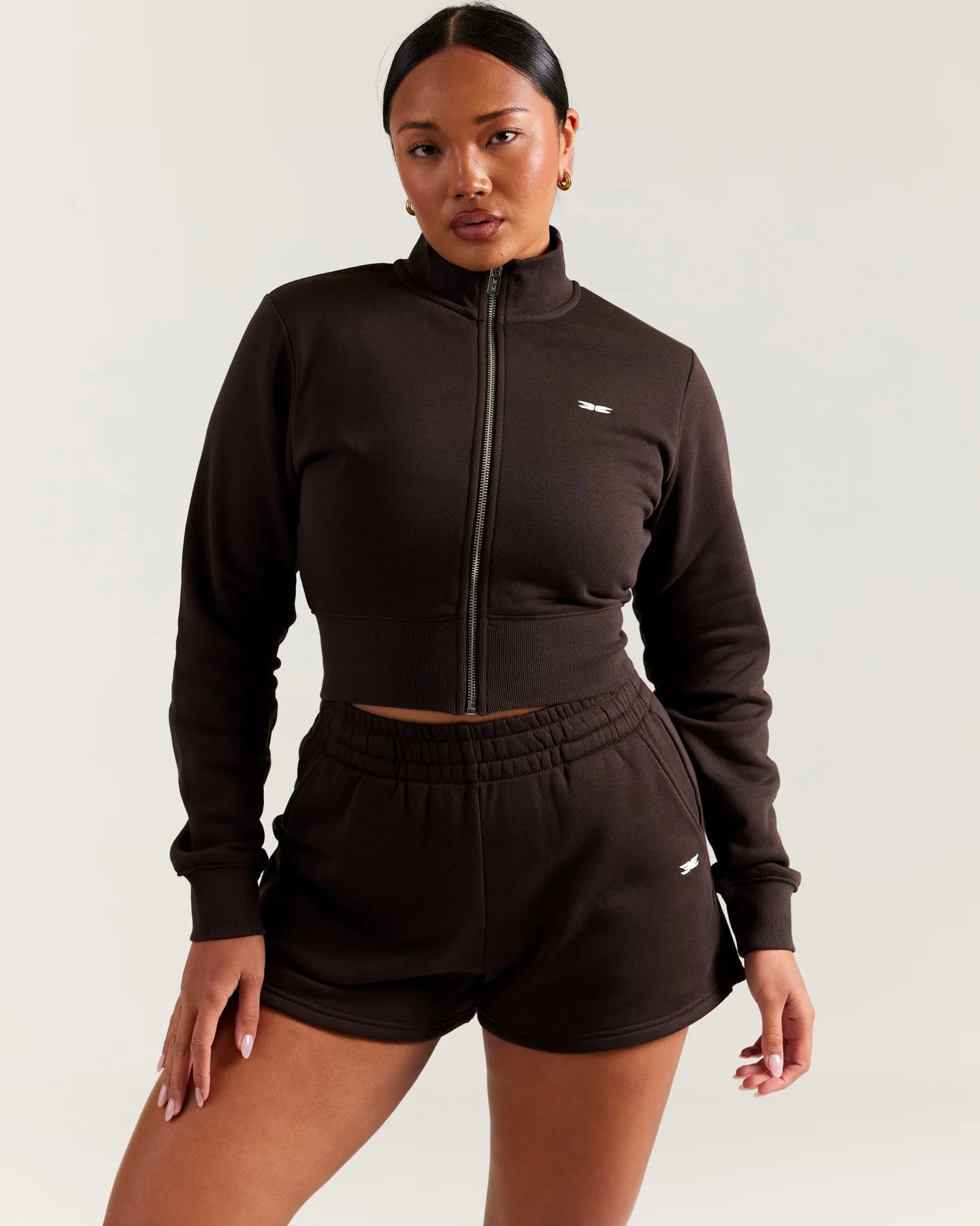 Omni Zip Through - Coffee Bean - Image 4