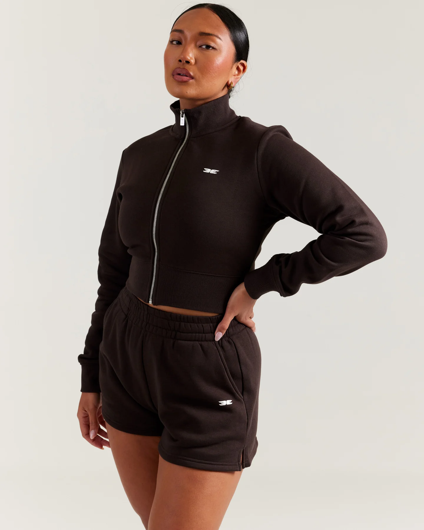 Omni Zip Through - Coffee Bean - Image 5