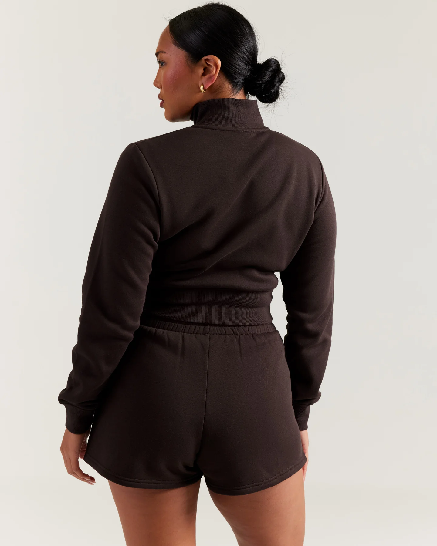 Omni Zip Through - Coffee Bean - Image 6