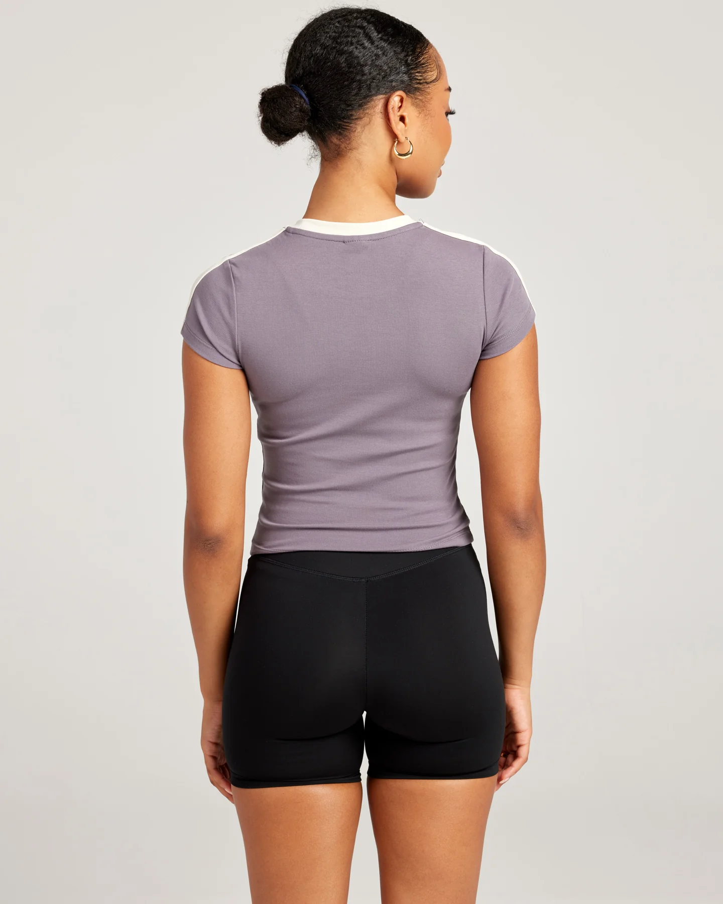 Panel Baby Tee - Haze/Bone - Image 6