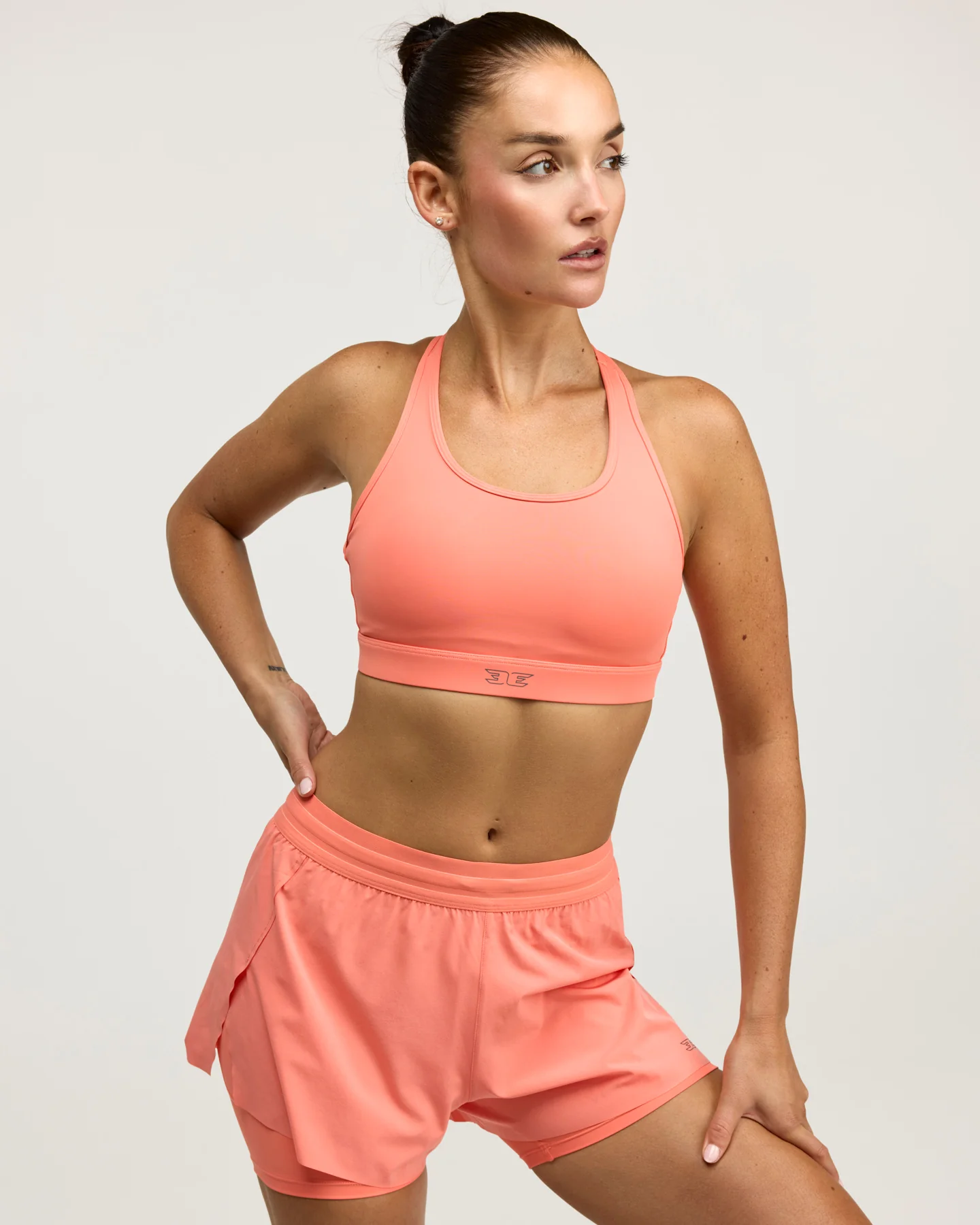 PerForm Core Bra - Coral - Image 4