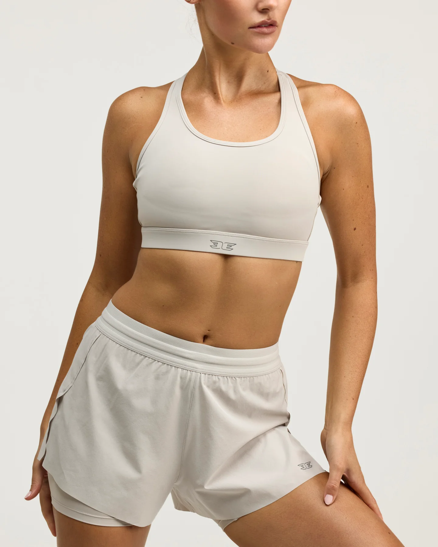 PerForm Core Bra - Stone Grey - Image 3