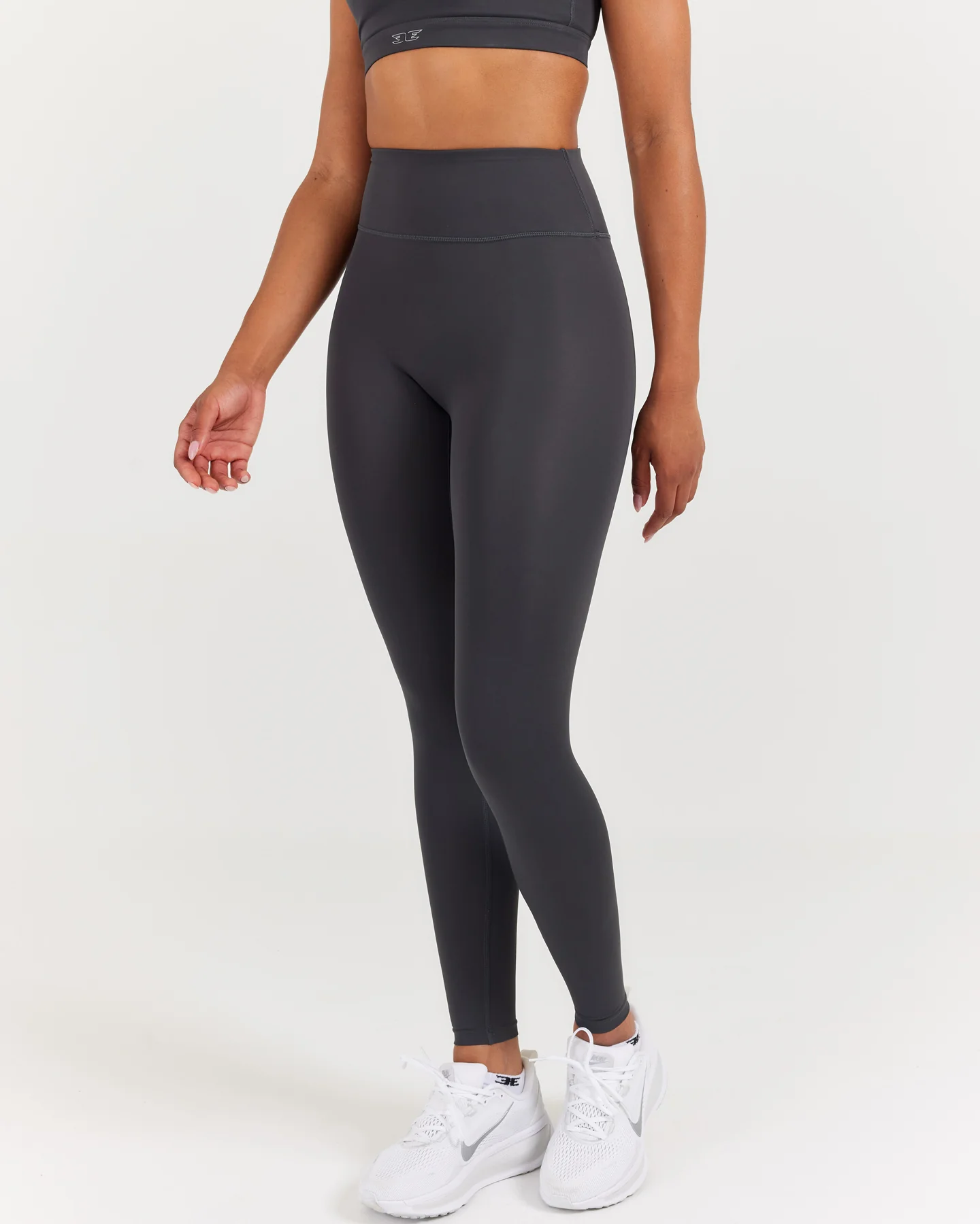 PerForm Leggings - Charcoal - Image 3