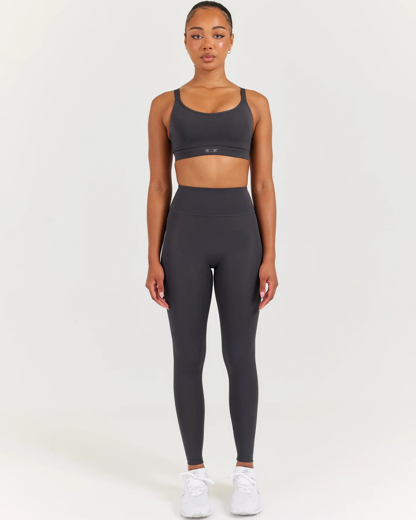 PerForm Leggings - Charcoal - Image 4