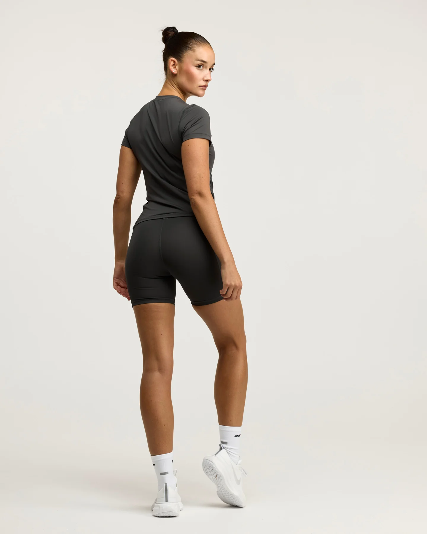 PerForm Pocket Shorts - Charcoal - Image 5