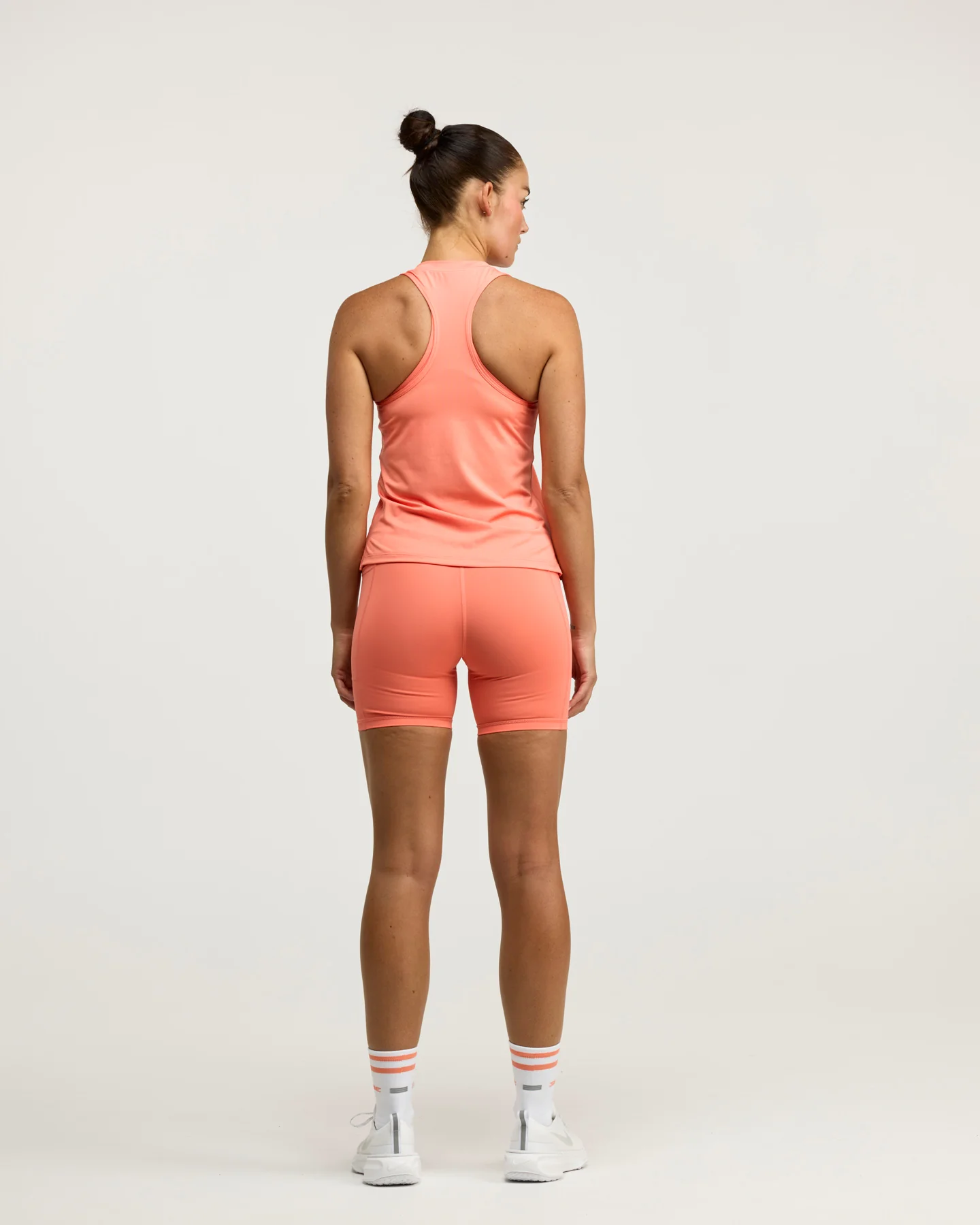 PerForm Pocket Shorts - Coral - Image 5