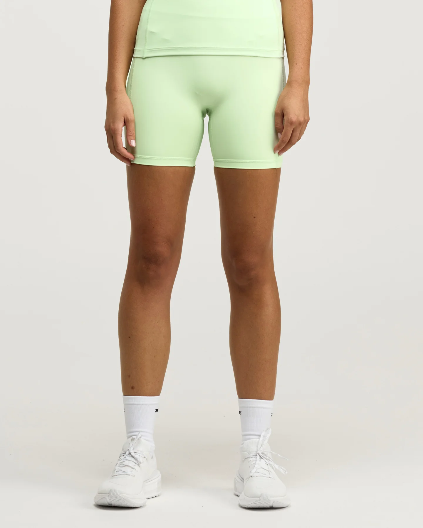 PerForm Pocket Shorts - Lime - Image 3