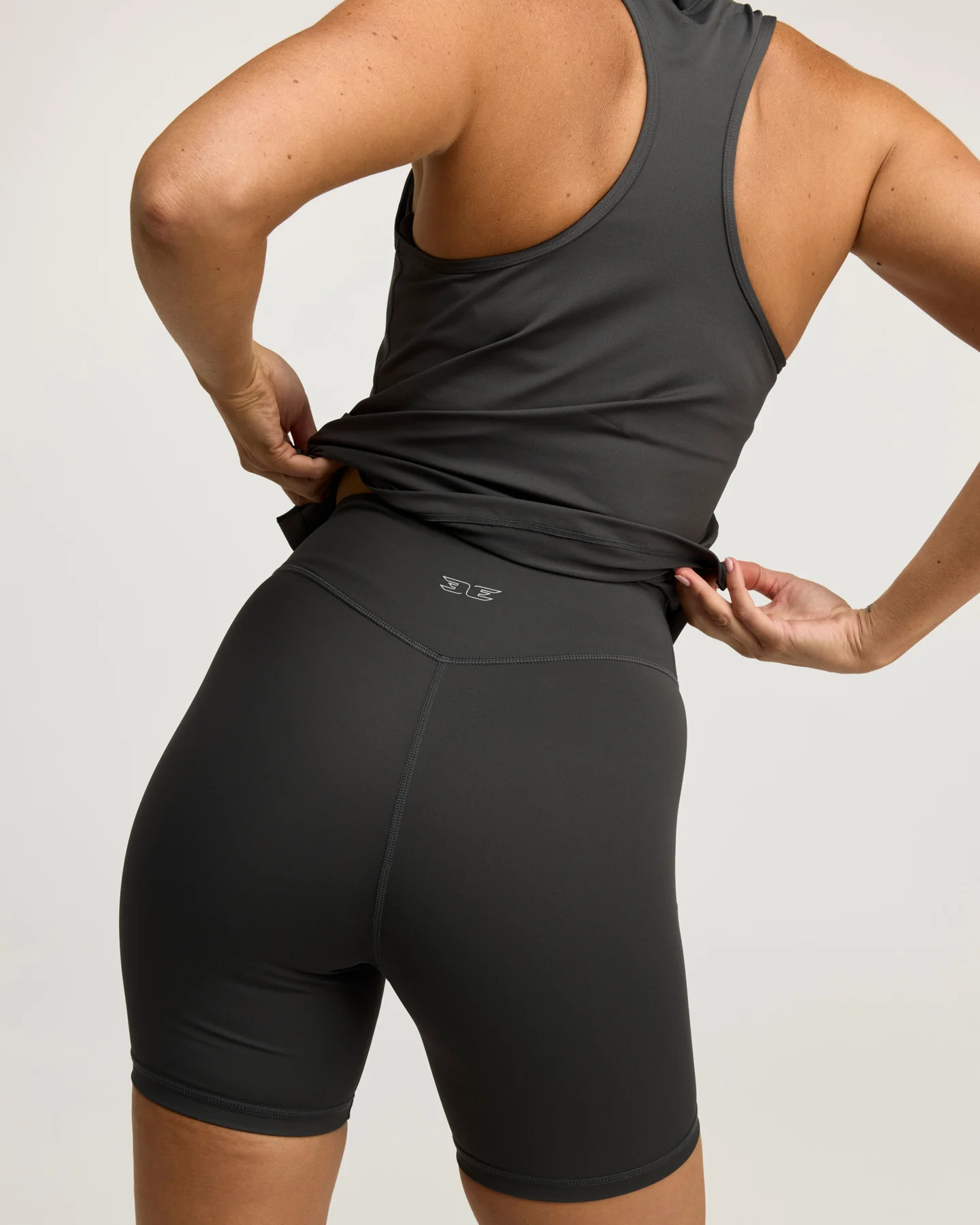 PerForm Shorts - Charcoal - Image 3