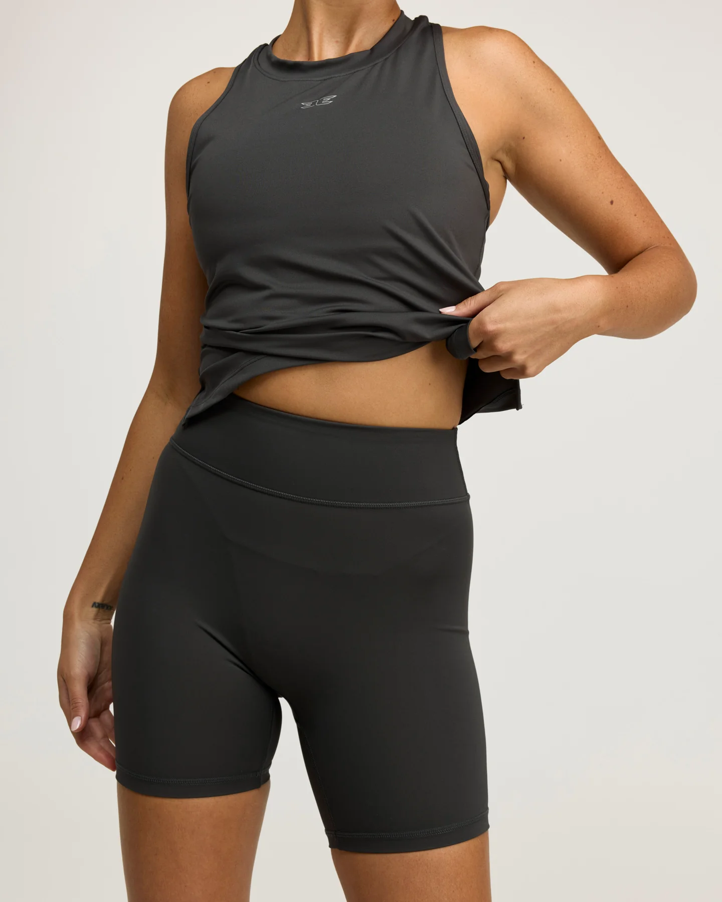 PerForm Shorts - Charcoal - Image 4