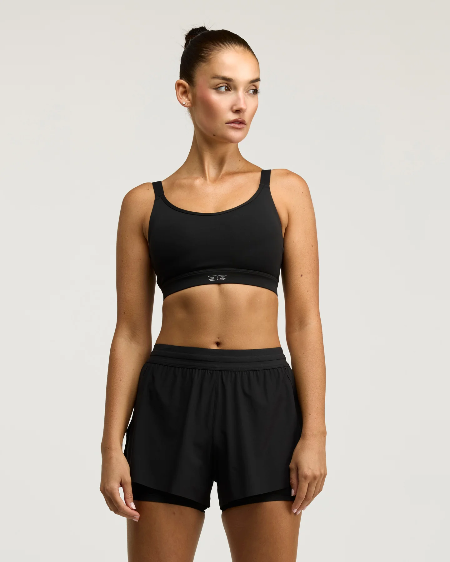 PerForm Train Bra - Black - Image 5