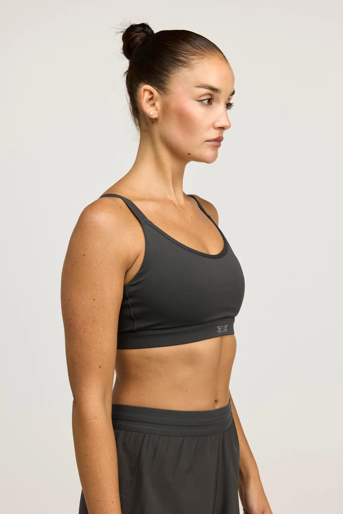 PerForm Train Bra - Charcoal - Image 3