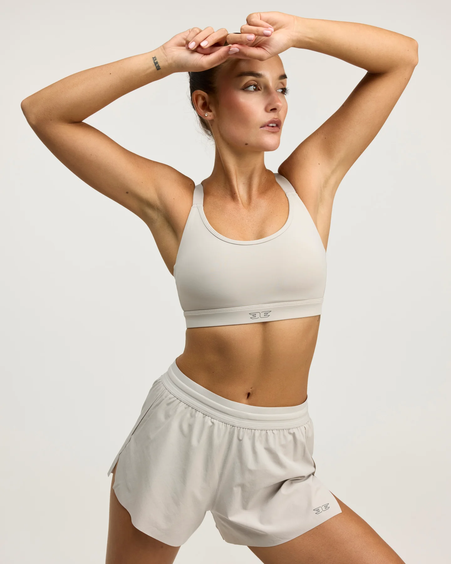 PerForm Train Bra - Stone Grey - Image 4