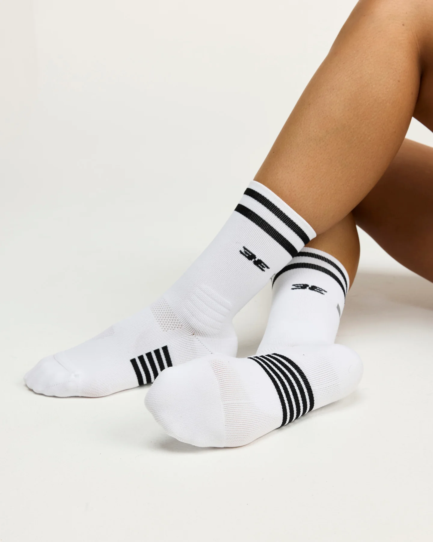 Performance Socks - Black/White - Image 3