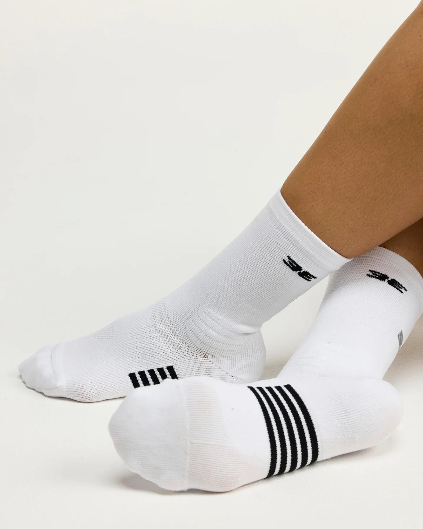 Performance Socks - Black/White (No Stripe) - Image 3