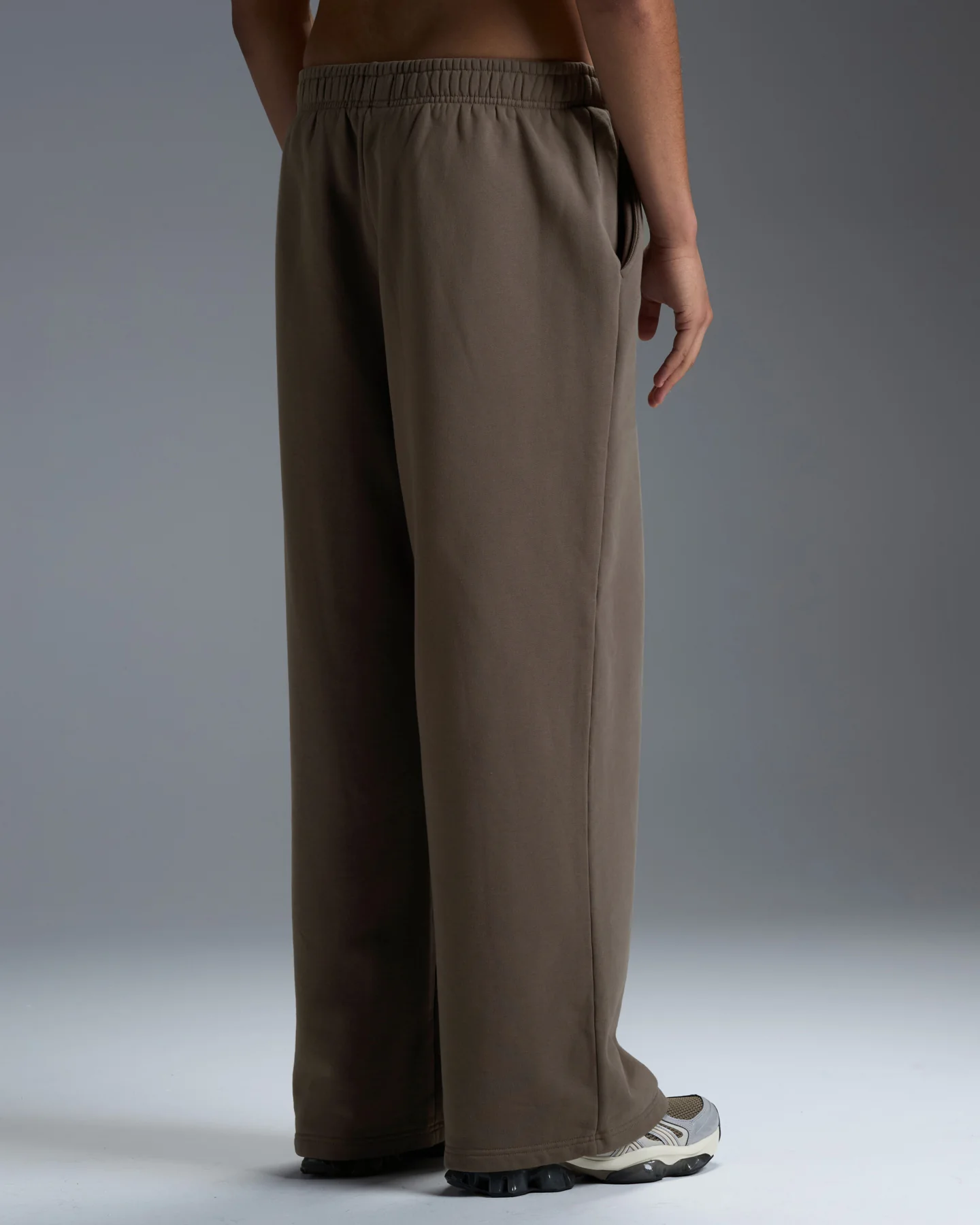 Premium Heavyweight Men's Straight Leg Pants - Dark Taupe - Image 6