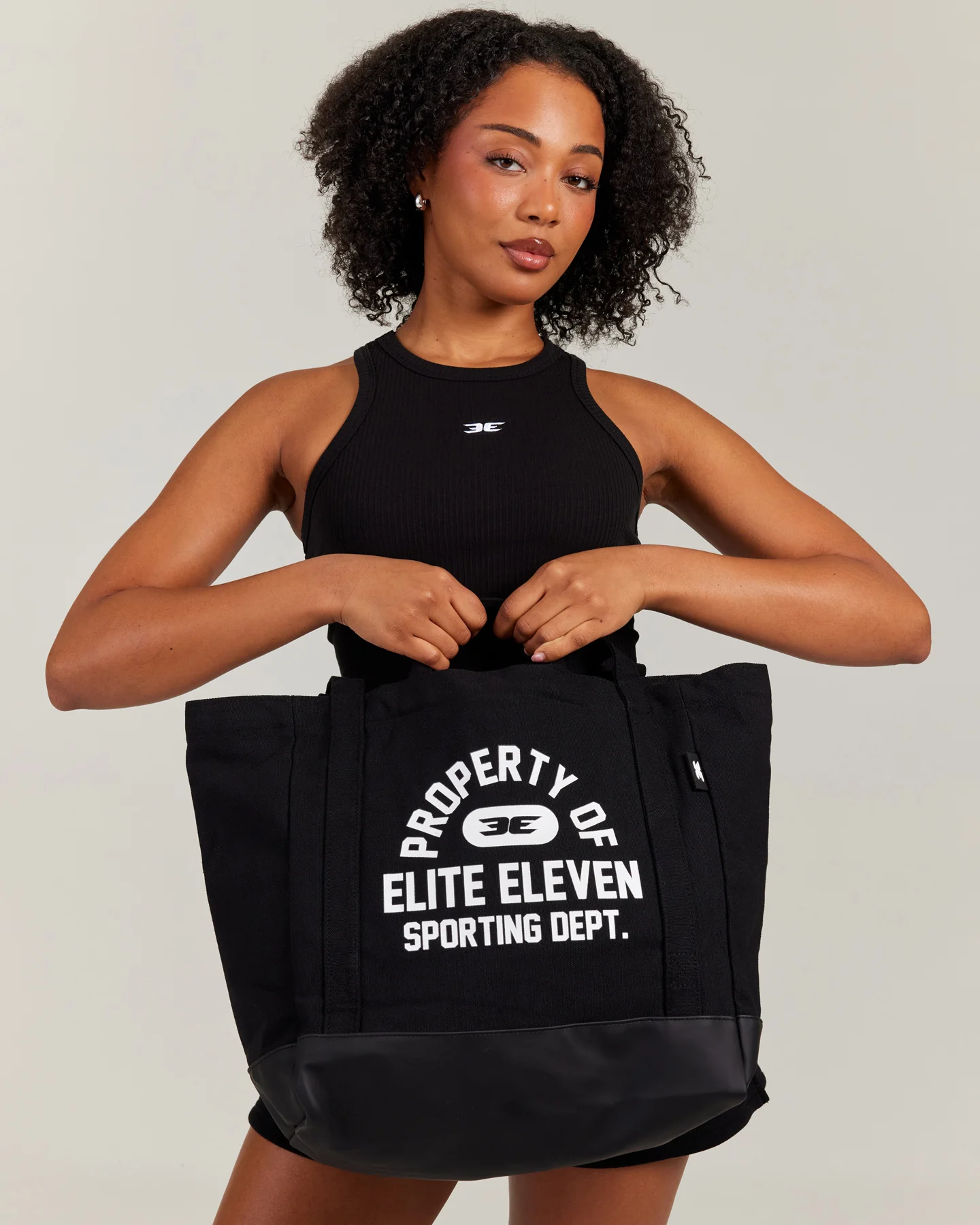 Premium Tote V2 - Black - Image 5