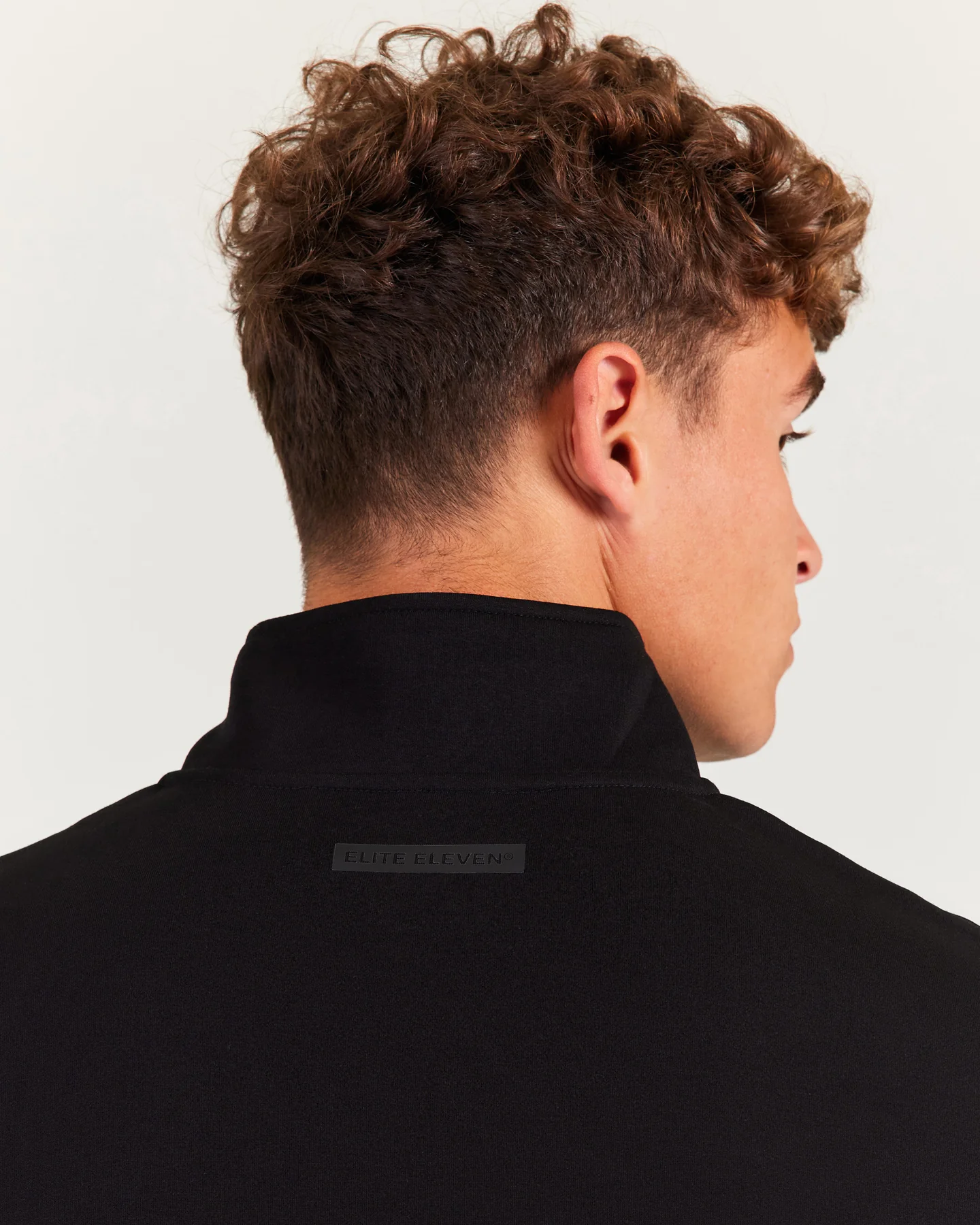 Prime 1/4 Zip - Black - Image 4