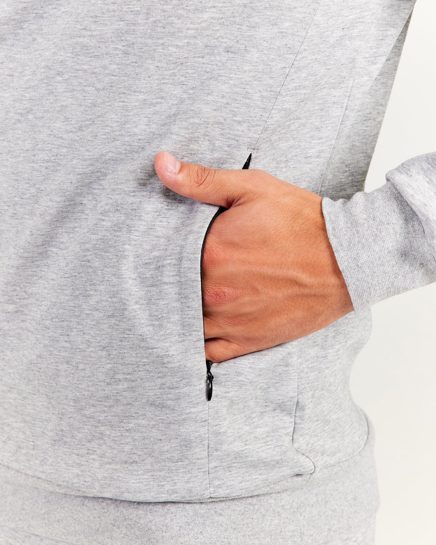 Prime 1/4 Zip - Grey - Image 6