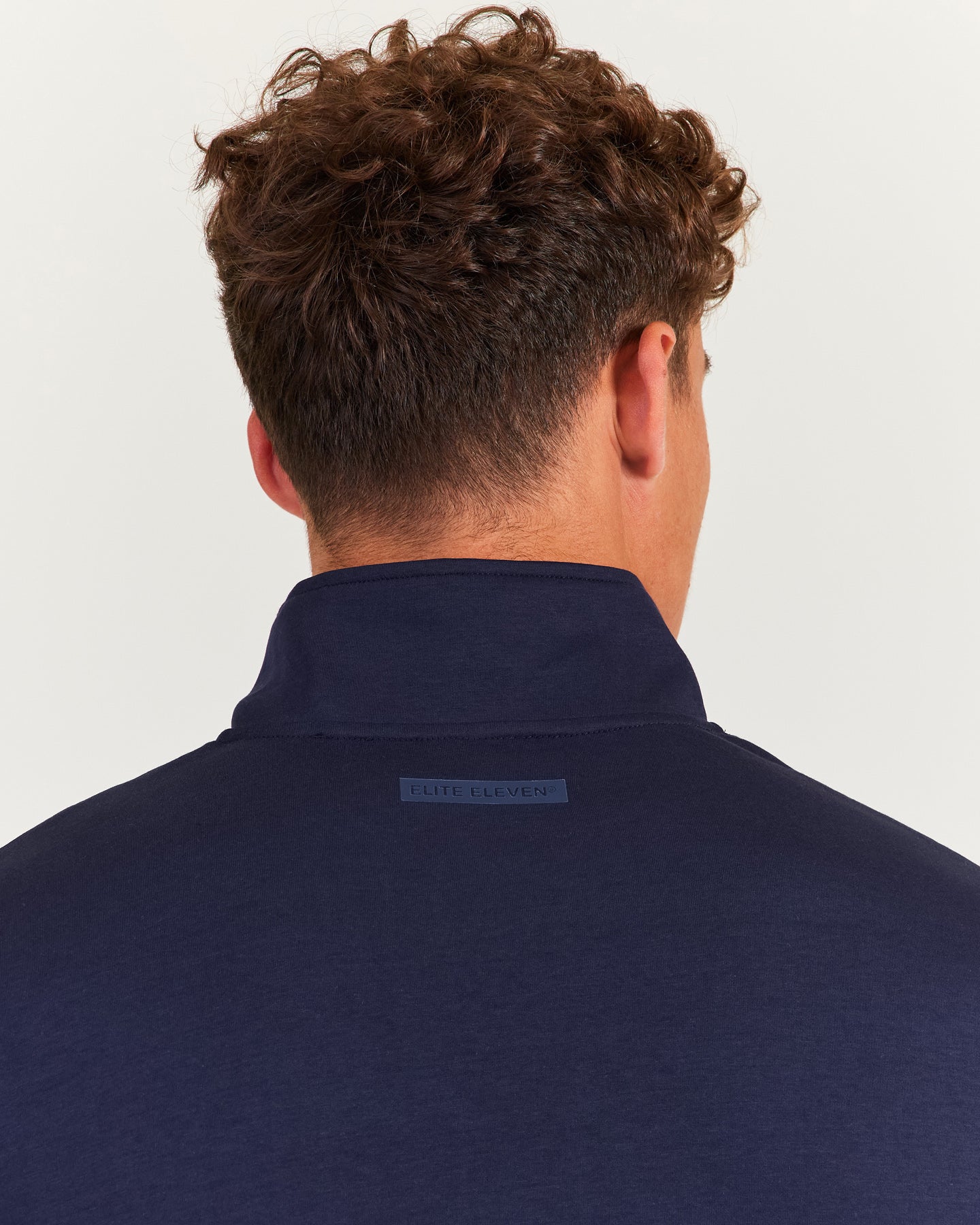 Prime 1/4 Zip - Navy - Image 4