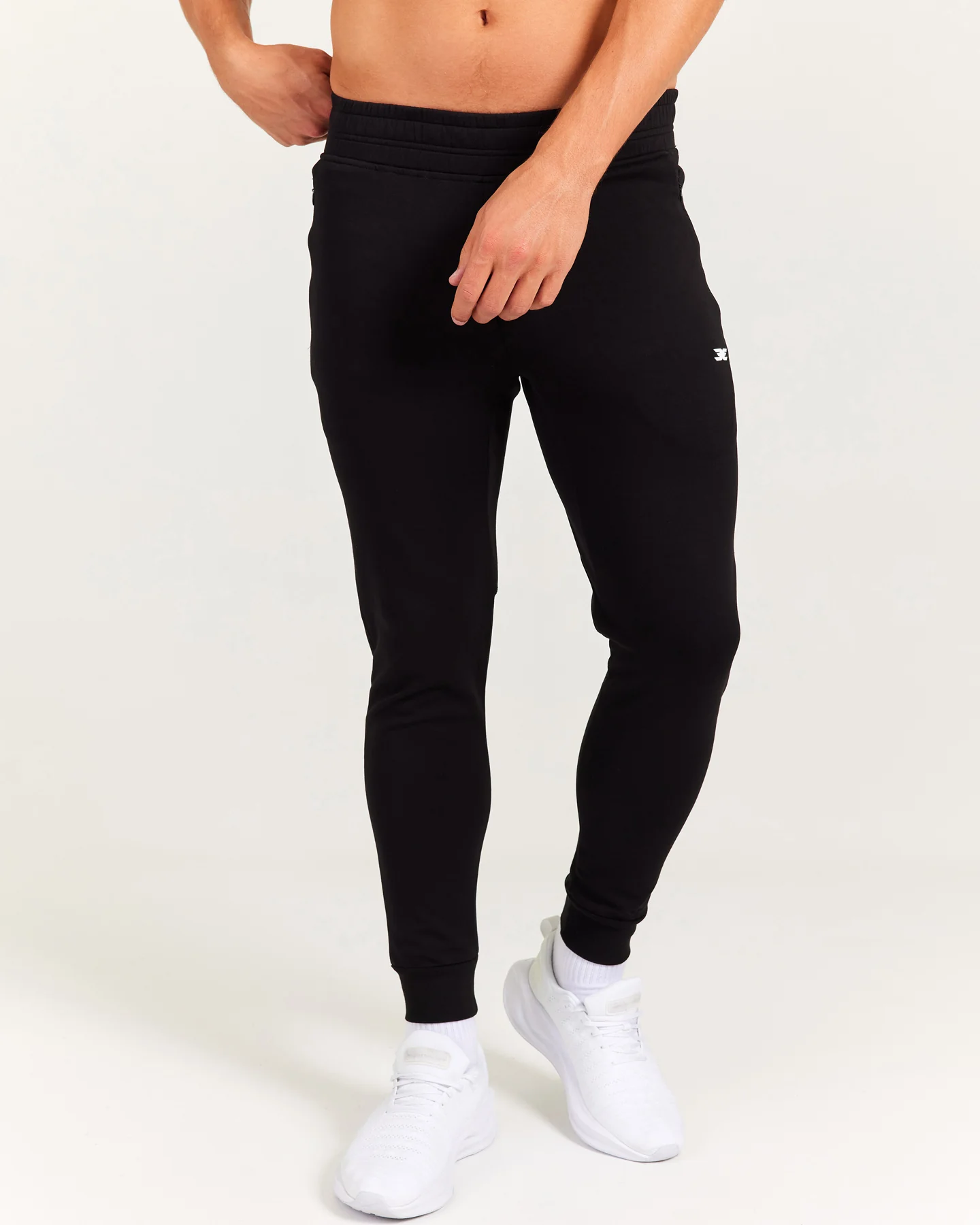 Prime Cuffed Jogger - Black - Image 3