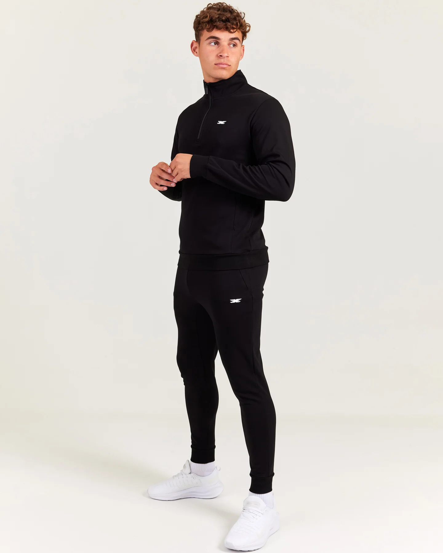 Prime Cuffed Jogger - Black - Image 5